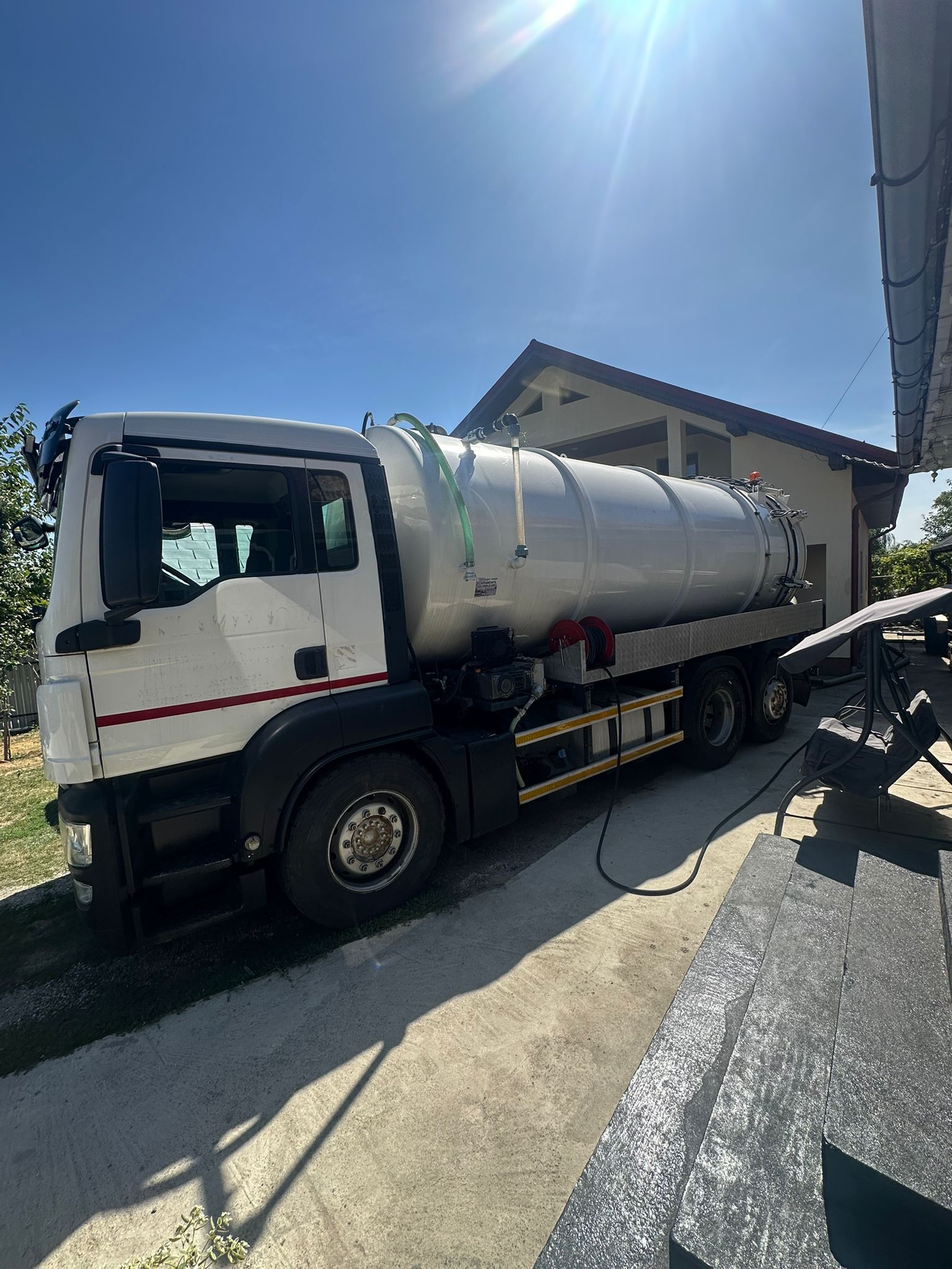 Intervenție canalizare Eco Expert