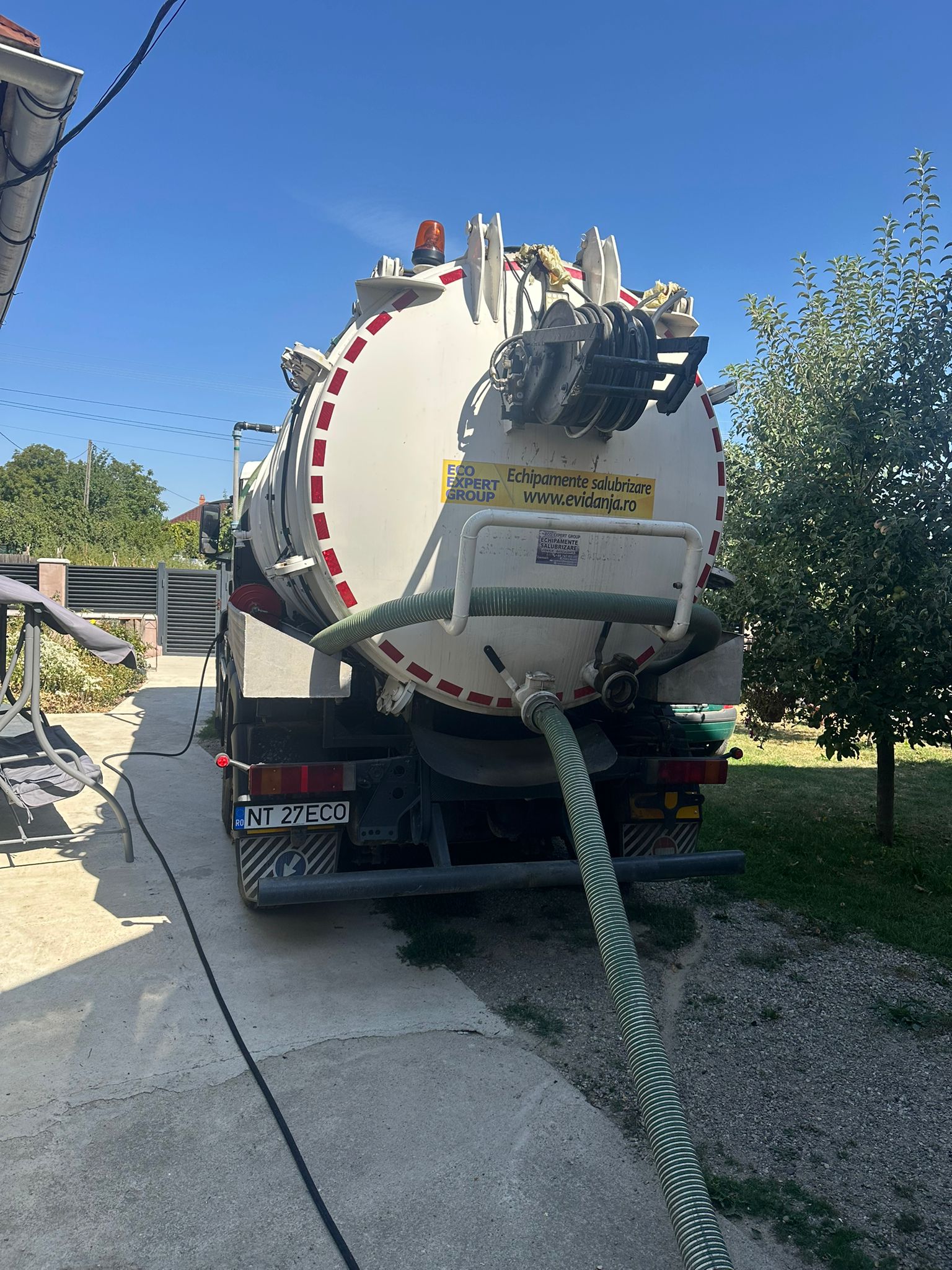 Flota vidanjare Eco Expert